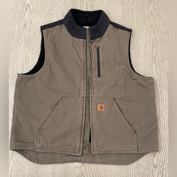 MENS CARHARTT VEST - Picture 1 of 2